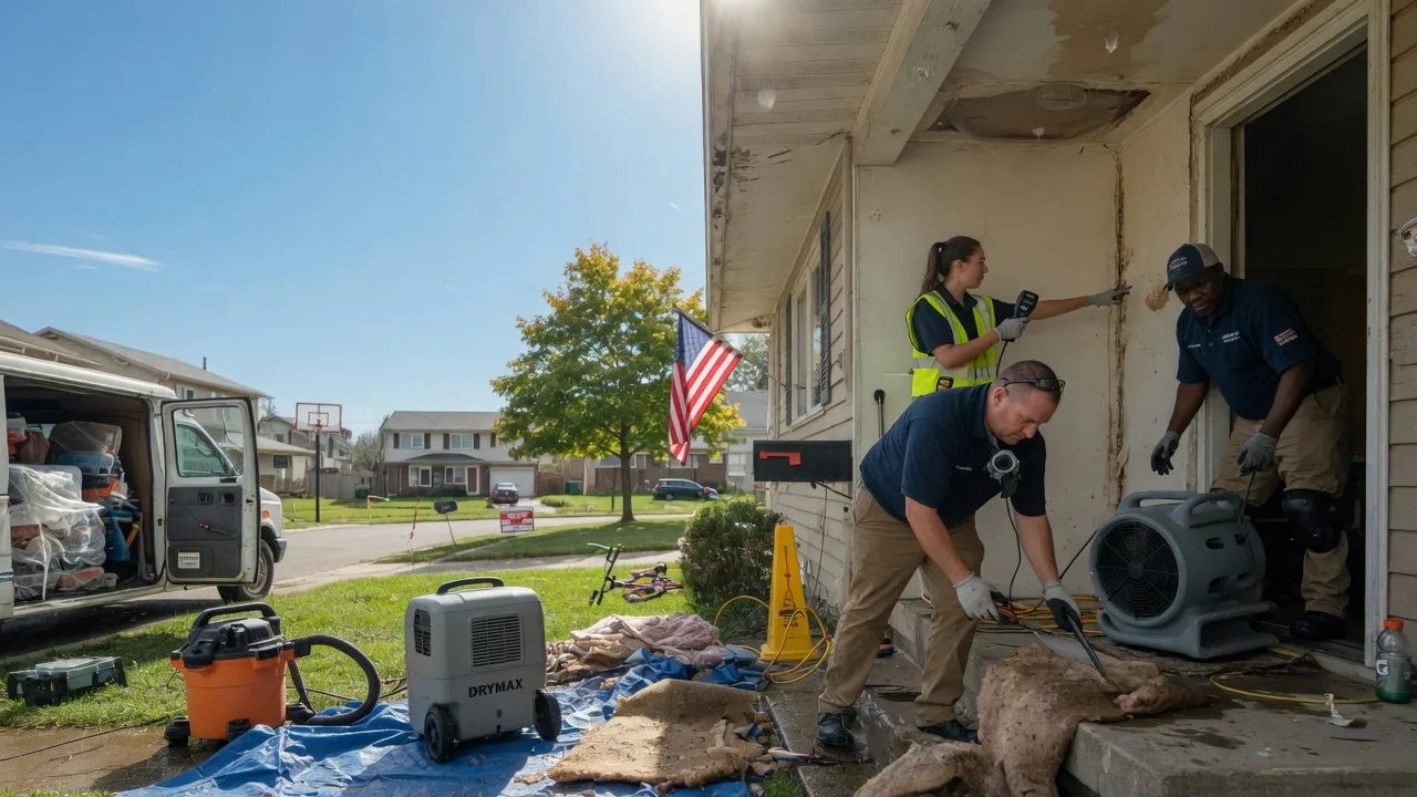 Water Damage Restoration in Juntura, OR near me